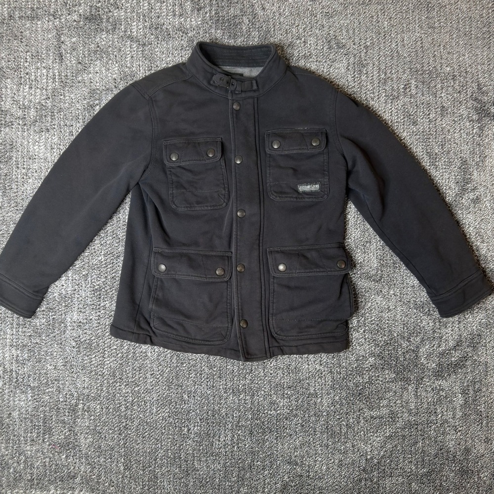 Legendary Goods Mens Military Field Jacket Cotton Blend Utility Coat Size M